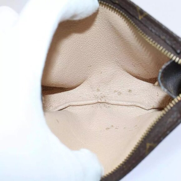 LOUIS VUITTON Monogram Poche Toilette 15 Pouch - Picture 9 of 16